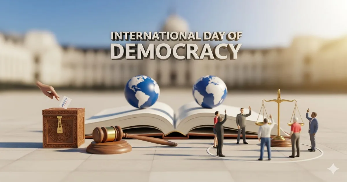 International Day of Democracy 2025 Upholding the People's Power