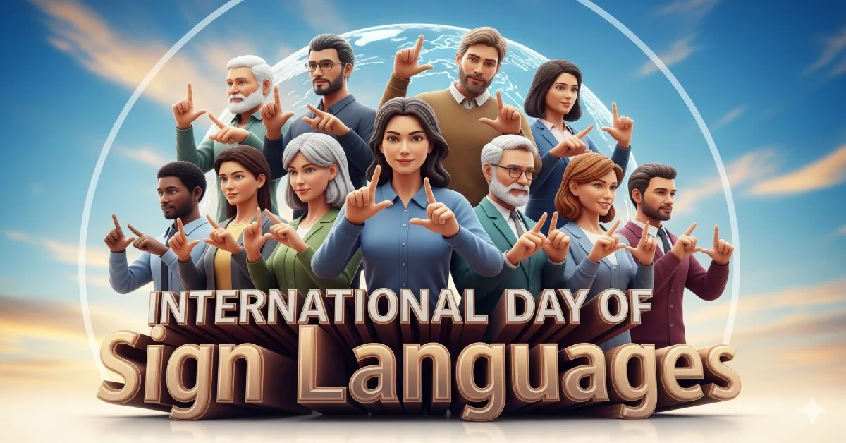 International Day of Sign Languages 2025 History, Importance, Theme and Quotes