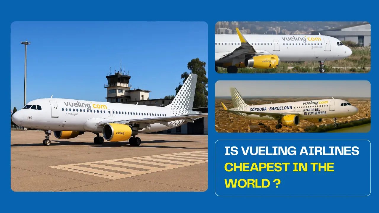 Is Vueling Airlines Cheapest in the WorldÂ