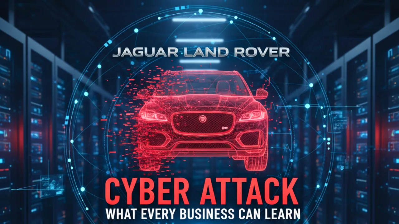 Jaguar Land Rover Cyber Attack 2025 What Every Business Can Learn