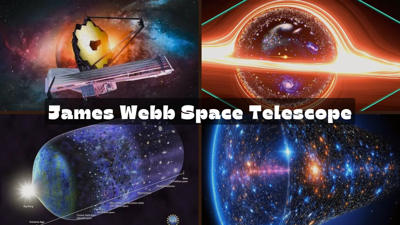 James Webb Telescope Unveils Mysterious ‘Dark Beads’ and Star-Like Pattern in Saturn’s Atmosphere