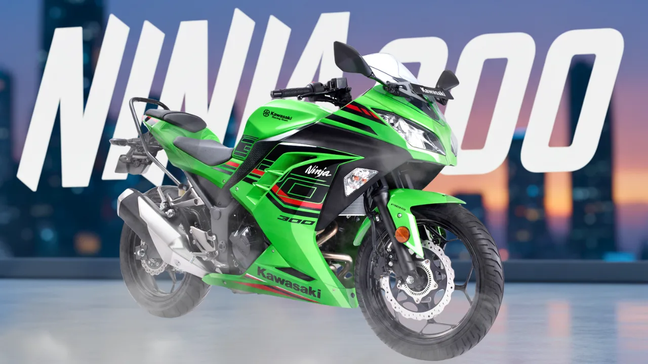Kawasaki Ninja 300 The Perfect Balance of Power and Style
