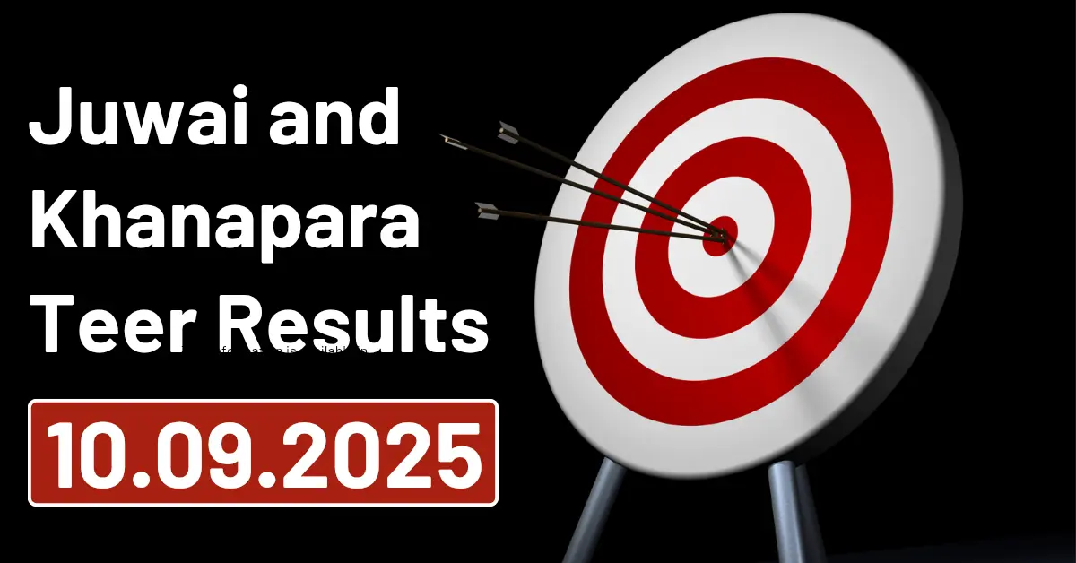 Khanapara Teer Result 10.09.2025 Live Updates