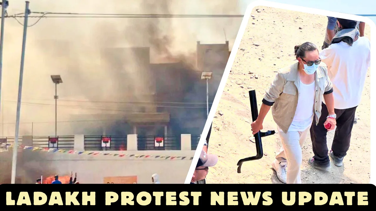Ladakh Gen Z Protests Violence, Statehood Demand, and Sonam Wangchuk vs Centre