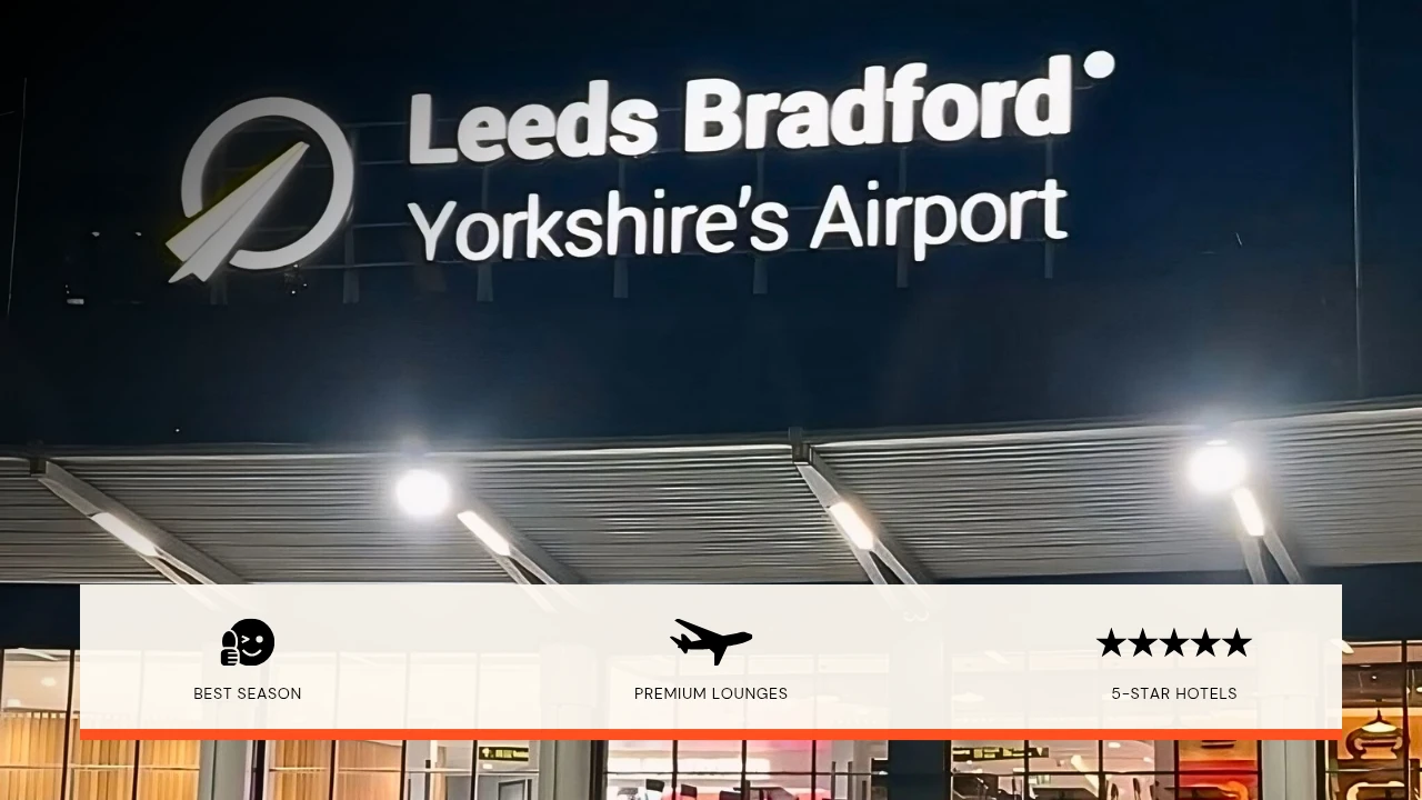 Leeds Bradford Airport Flying High from Yorkshire