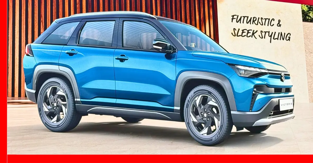 Maruti Victorious भारत में नई SUV का दमदार आगाज!