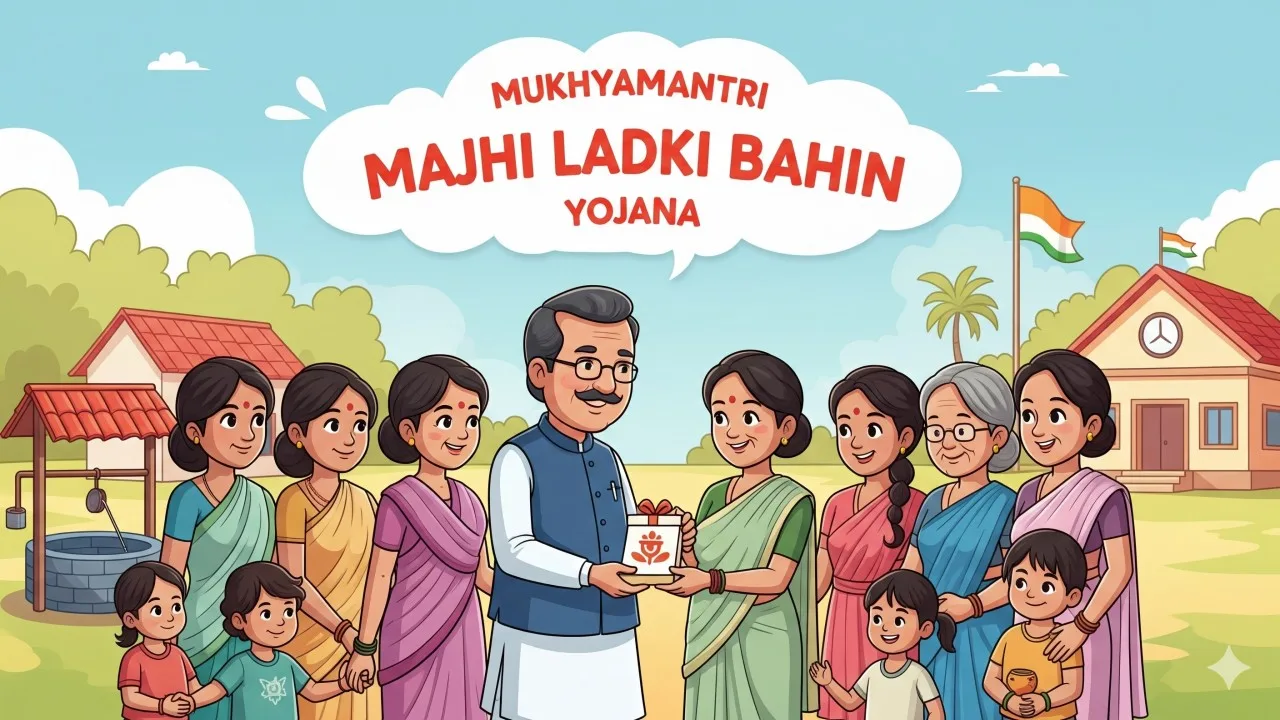 Empowering Women in Maharashtra: The Ladki Bahin Yojana