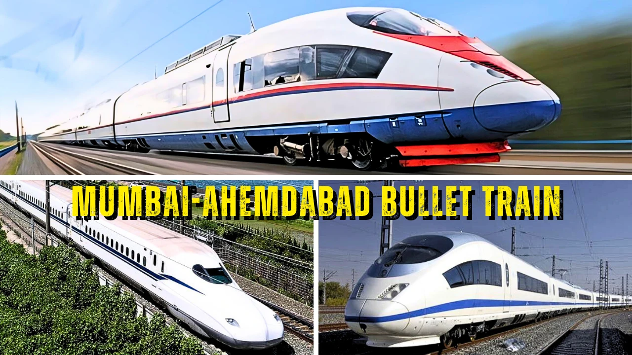Mumbai - Ahmedabad Bullet Train Latest News & Updates