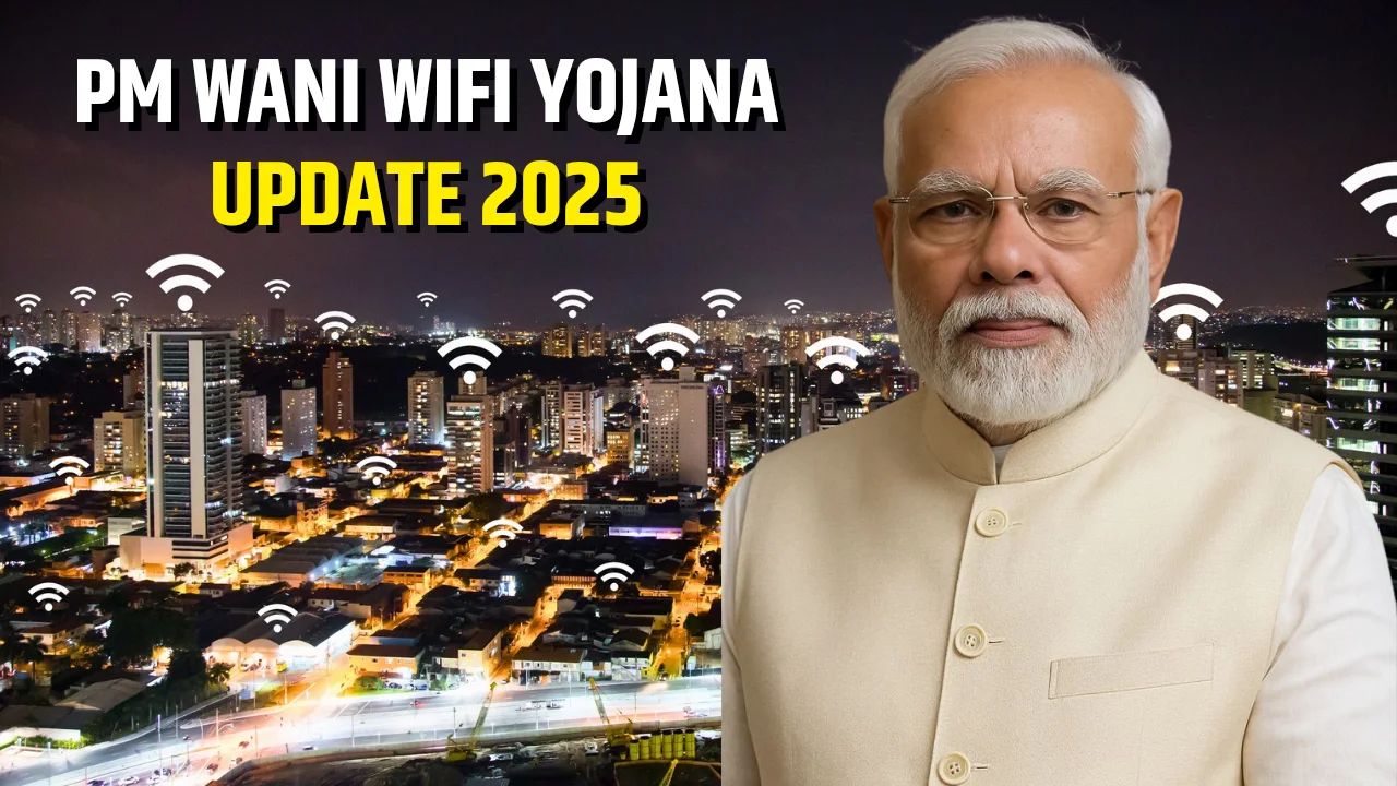 PM-WANI Scheme Ignites India’s Digital Transformation 2025 Affordable Public WiFi