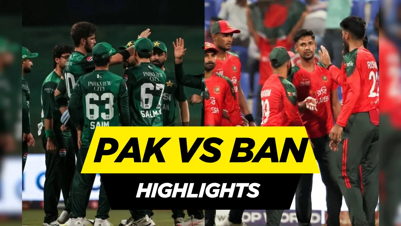 Pakistan Edge Bangladesh to Set Up Asia Cup 2025 Final Clash With India