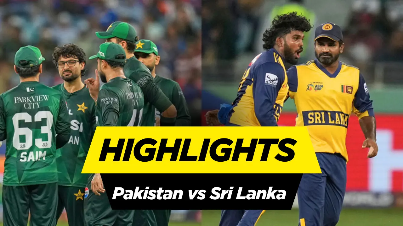 Pakistan Edges Past Sri Lanka in Thrilling Asia Cup 2025 Super 4 Clash