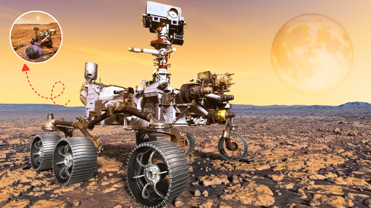 Possible Signs of Ancient Life NASA’s Perseverance Finds Potential Biosignature in Jezero Crater