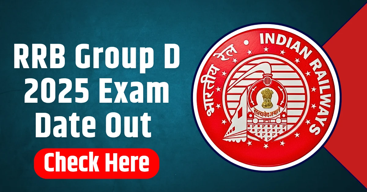 RRB Group D 2025 Exam Date Out Guide to Preparation