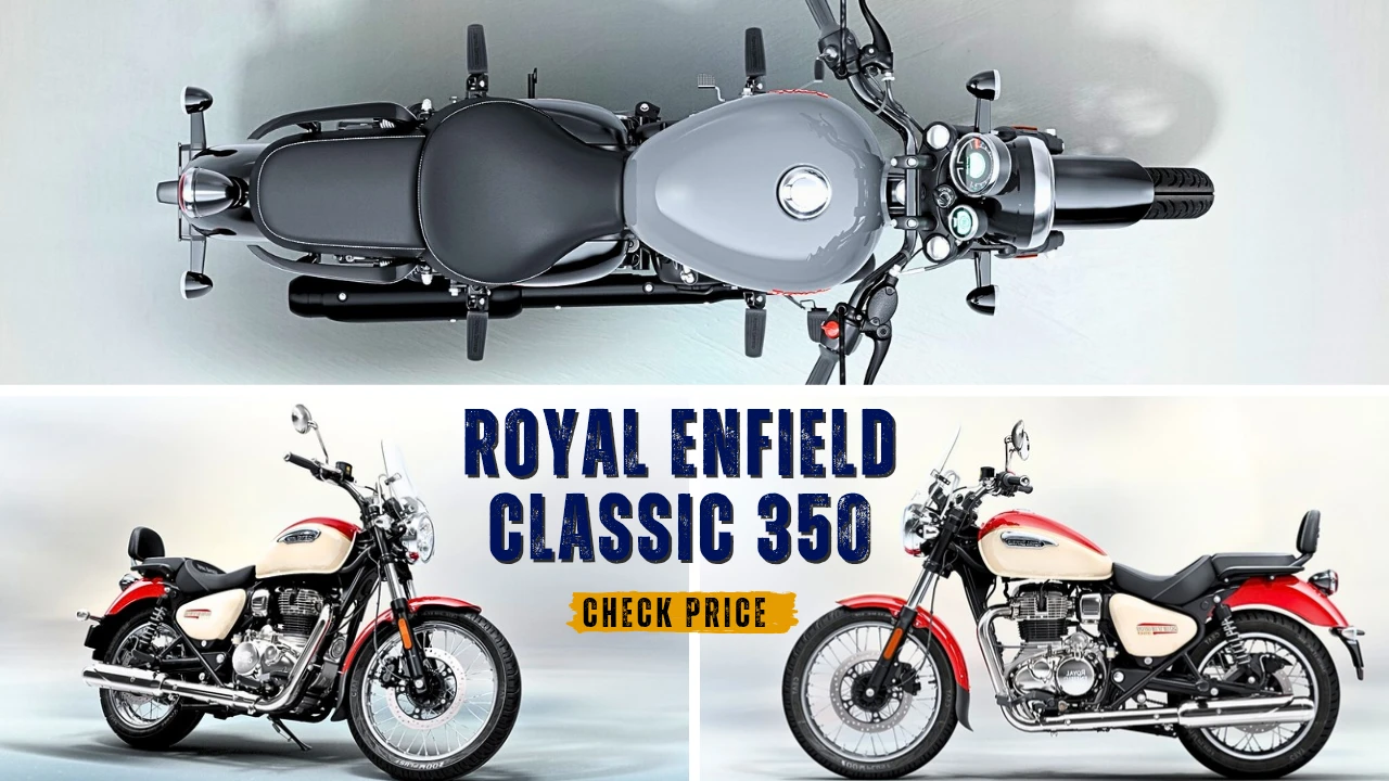 Royal Enfield Classic 350 The Classic Thump Gets a Modern Heart