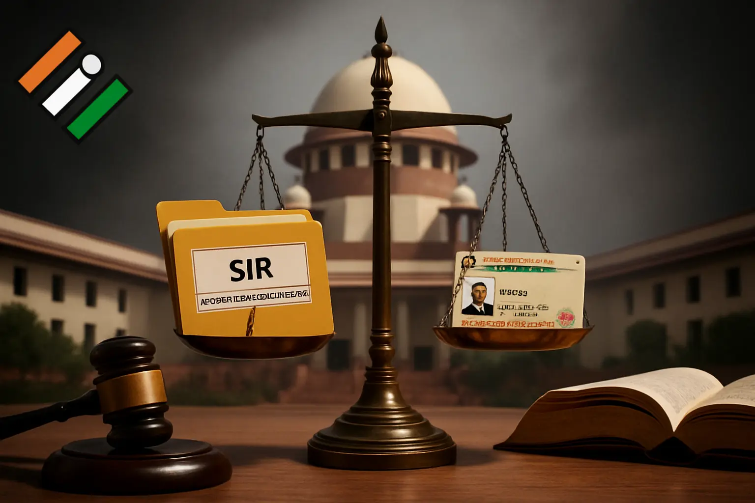 SIR के लिए आधार कार्ड सुप्रीम कोर्ट ने माना 12वां दस्तावेज