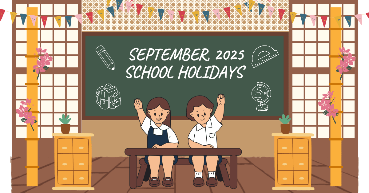 School Holiday September 2025