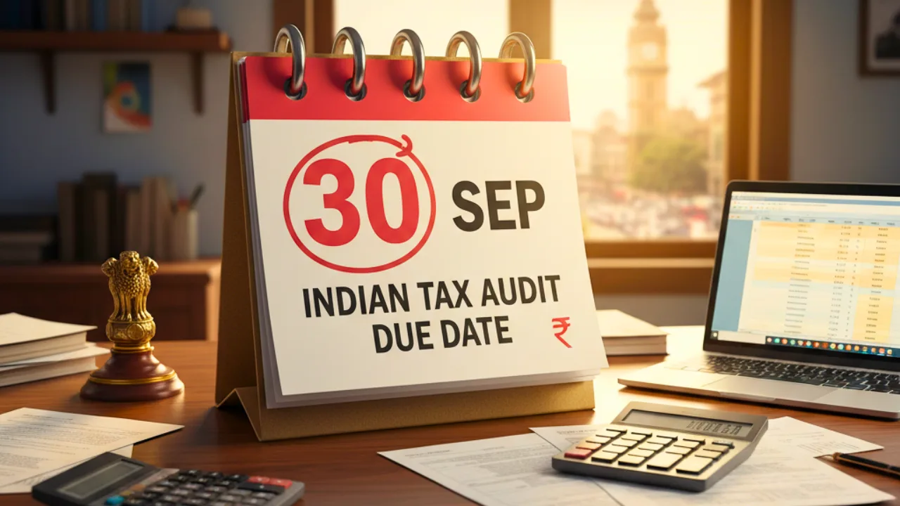 September 30 Tax Audit Deadline 2025 Will CBDT Announce Extension Amid Portal Glitches and Festive Rush