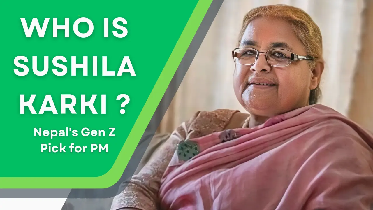Sushila Karki Nepal's Gen Z Pick for PM