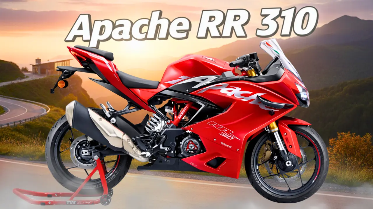 TVS Apache RR 310 Price 2025 Up to ₹26,909 Cut, RTR 310 Features & Kits Revealed