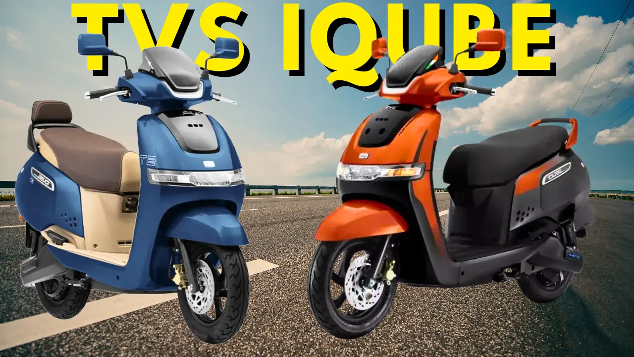 TVS iQube Electric Scooter Your Ultimate Guide to the Eco-Friendly Commuter