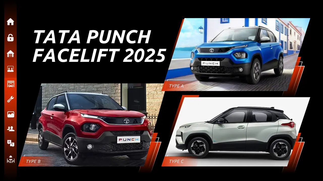 The New Tata Punch Facelift: A Glimpse into the Future of Micro-SUVs