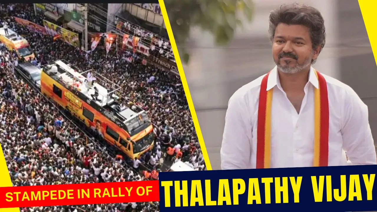Thalapathy Vijay Rally Stampede 39 Lives Lost in Karur Chaos Shakes Tamil Nadu Politics