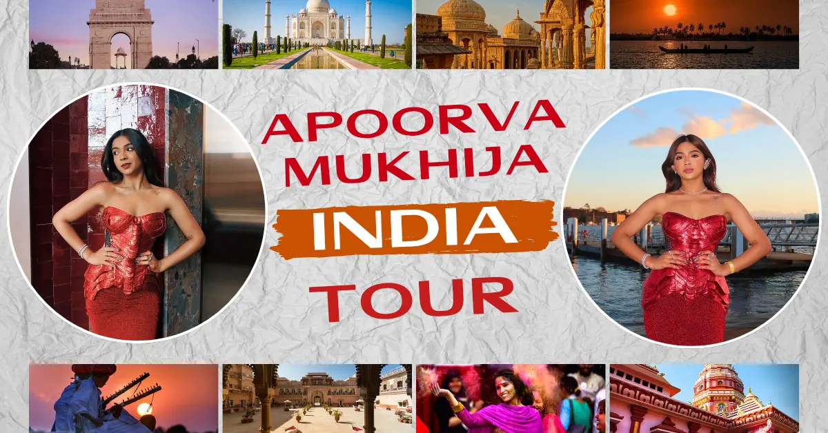 The Apoorva Mukhija India Tour What to Expect from The Rebel Kid's Live Shows