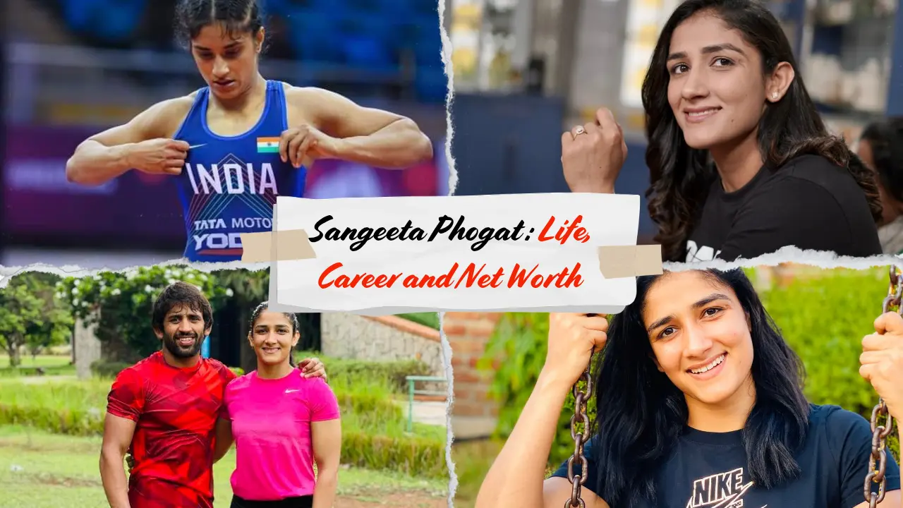 The Inspirational Journey of Sangeeta Phogat