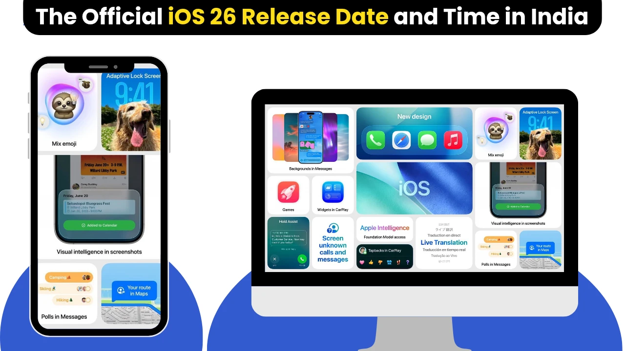 The Official iOS 26 Release Date and Time in India is Here