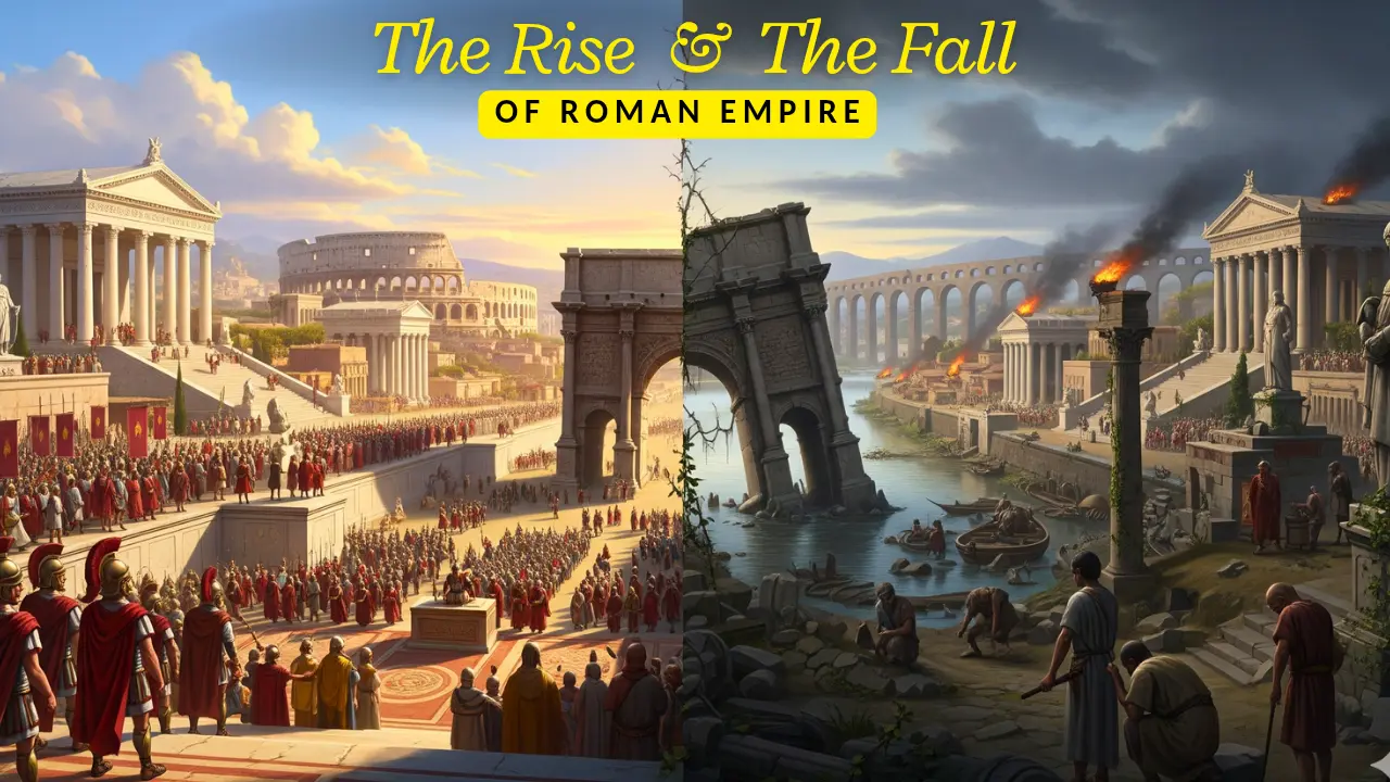 The Rise and Fall of the Roman Empire A Complete Overview