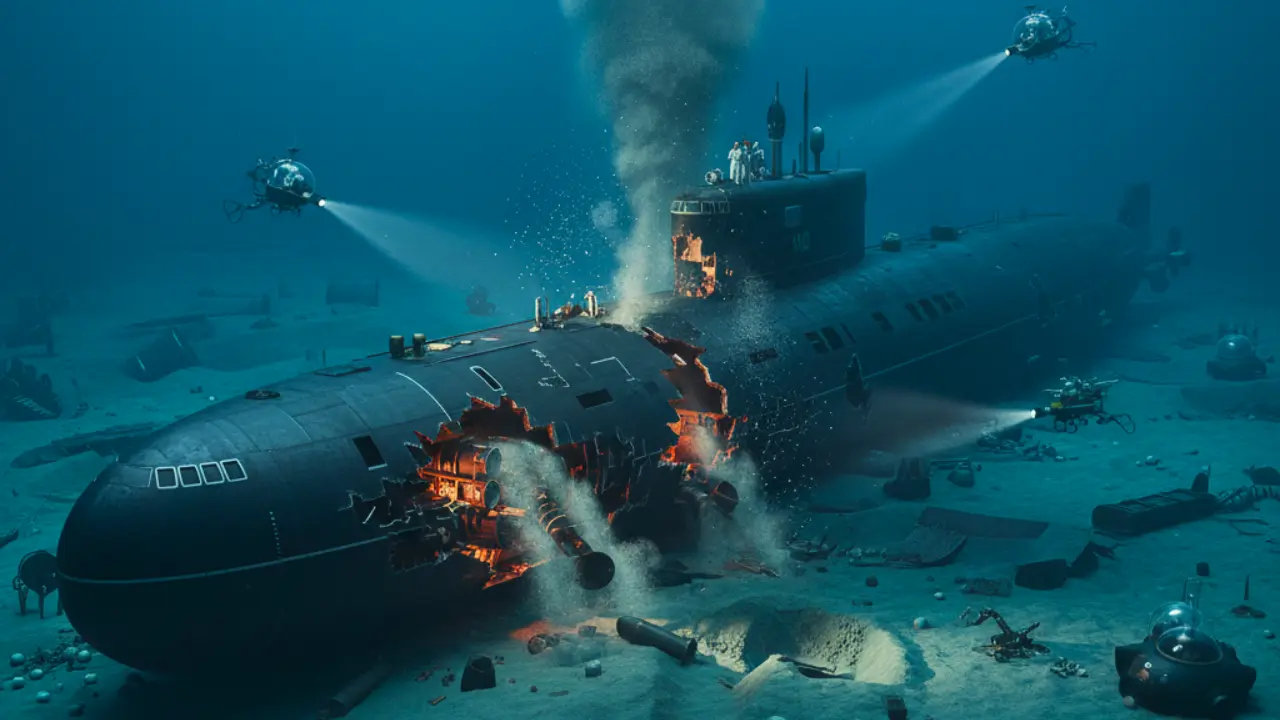 The Silent Dangers Unpacking the Russian Nuclear Submarine Accident Record