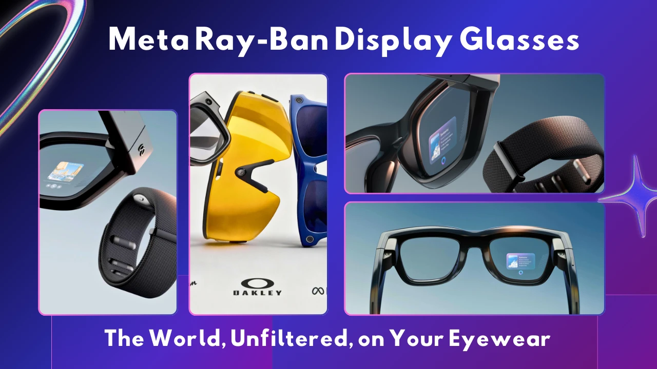 The World, Unfiltered, on Your Eyewear Meta Ray-Ban Display Glasses