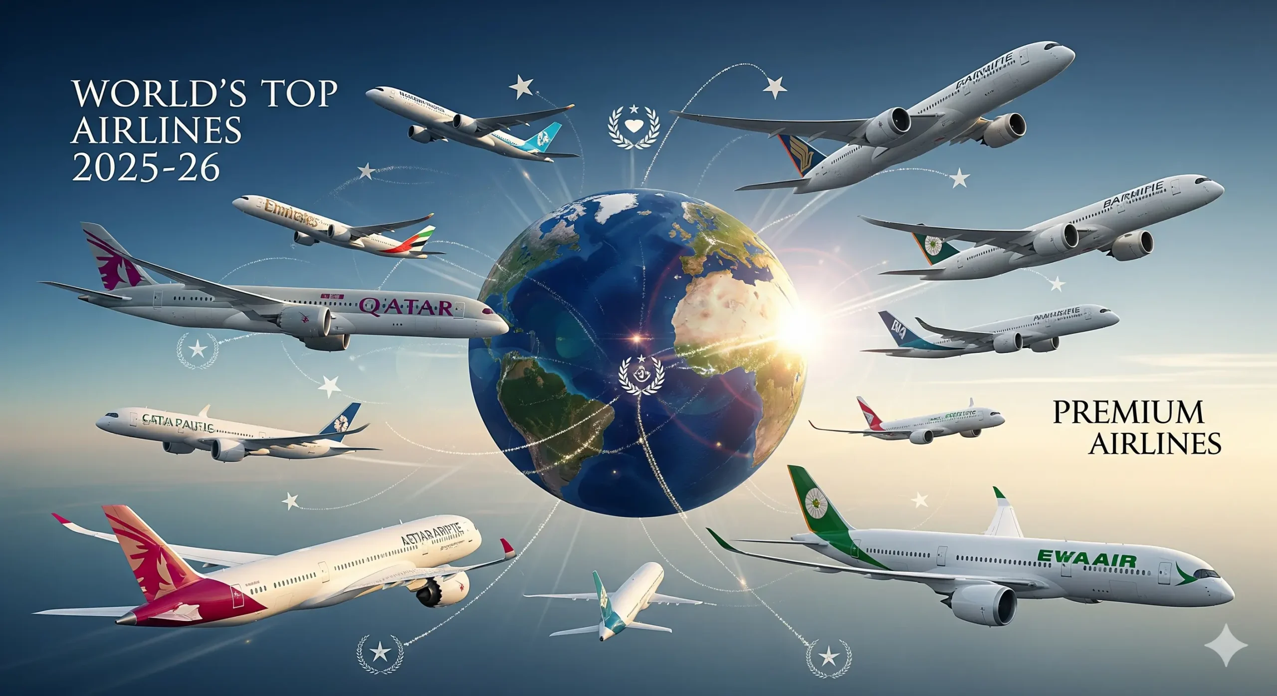 Top 10 World-Class Airlines You Must Fly in 2025-26