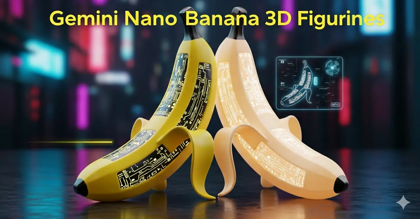 Unboxing the Digital Delight Your Guide to Nano Banana 3D Figurines