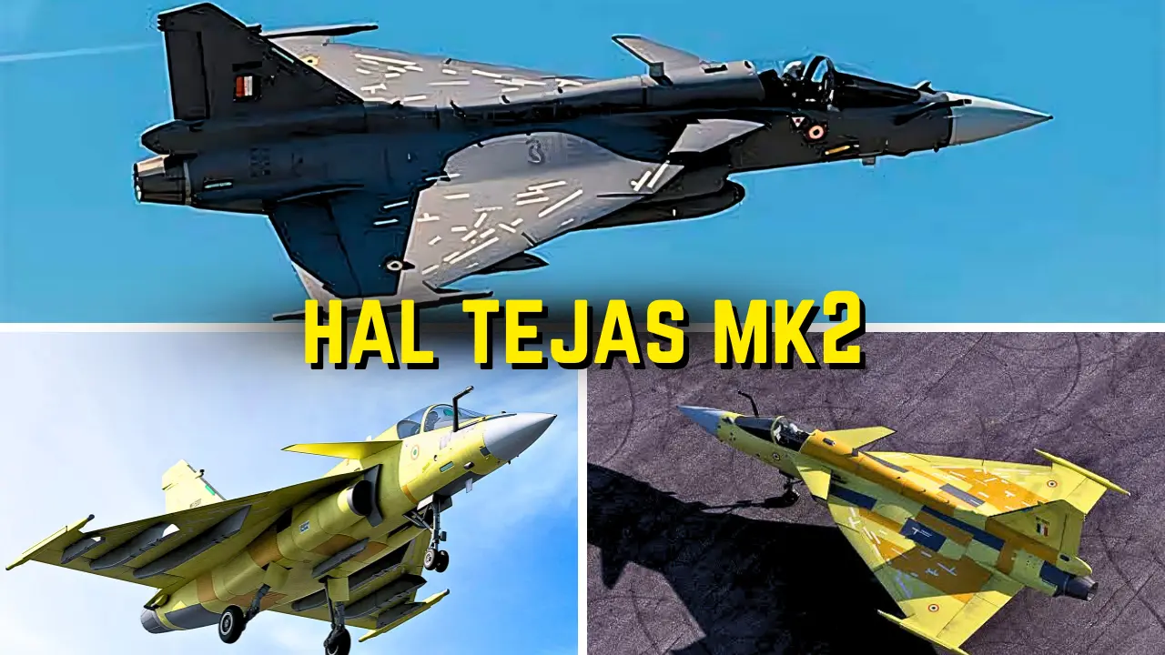 What Sets the HAL Tejas Mk2 Apart