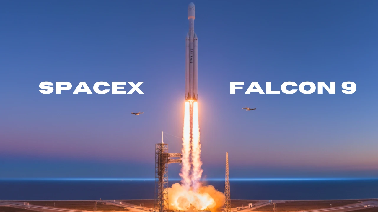 Witness the Power A SpaceX Falcon 9 Rocket Launch