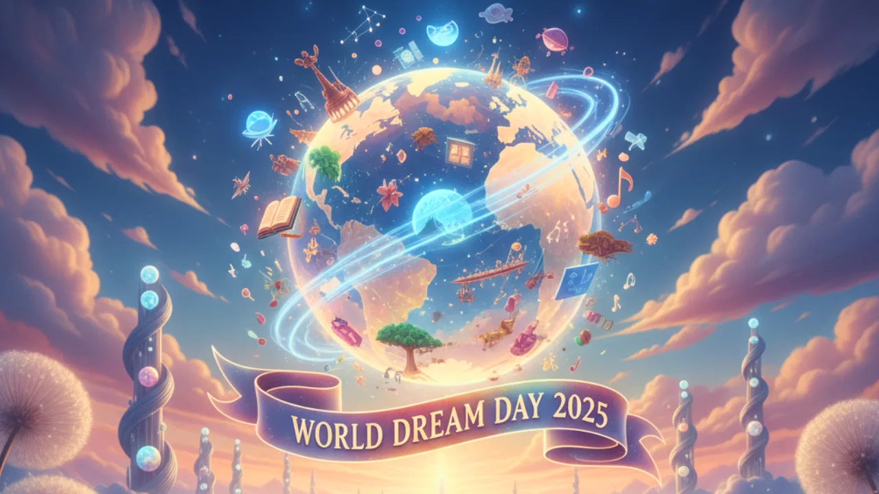 World Dream Day 2025 A Global Celebration of Dreams, Aspirations, and Possibilities