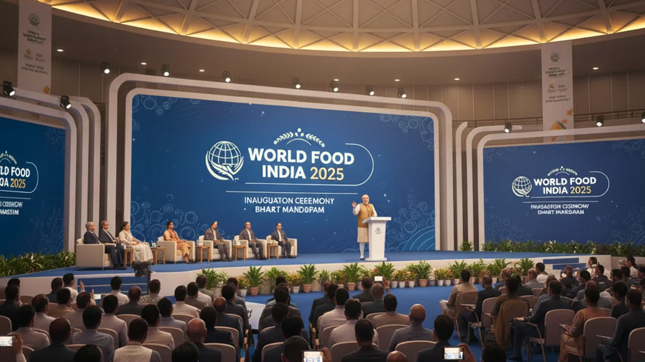 World Food India 2025 Where Flavors Unite with Global Partnerships
