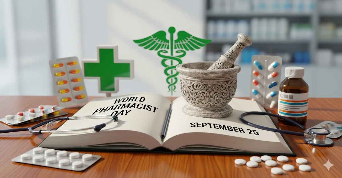 World Pharmacist Day 2025 Your Health Heroes