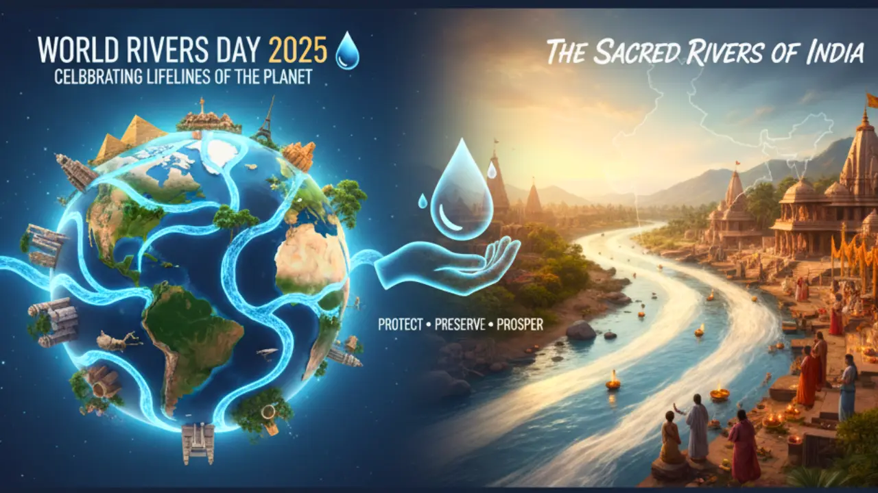 World Rivers Day 2025 History, Theme Quotes speech
