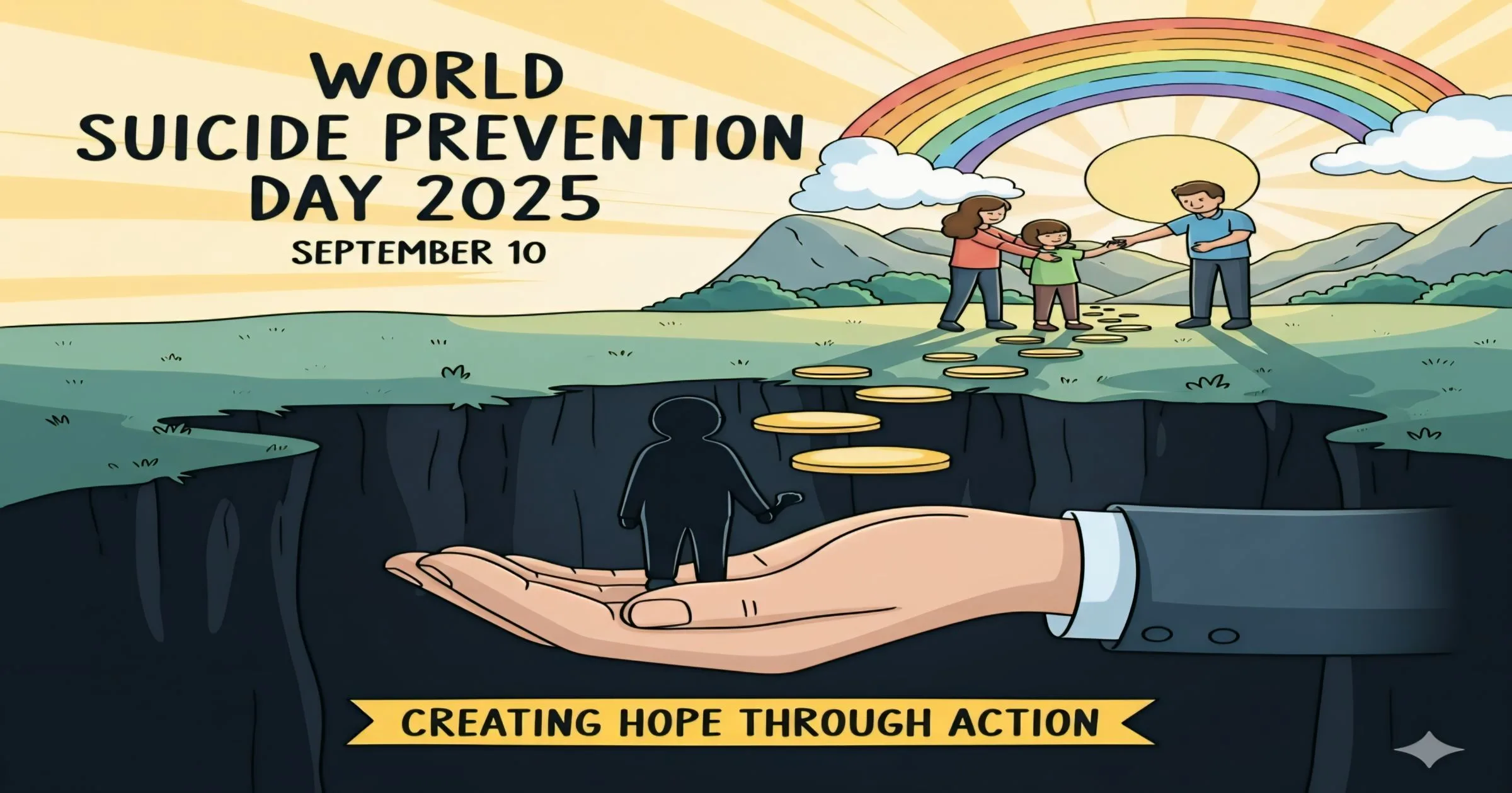 World Suicide Prevention Day 2025: Every Life is Precious
