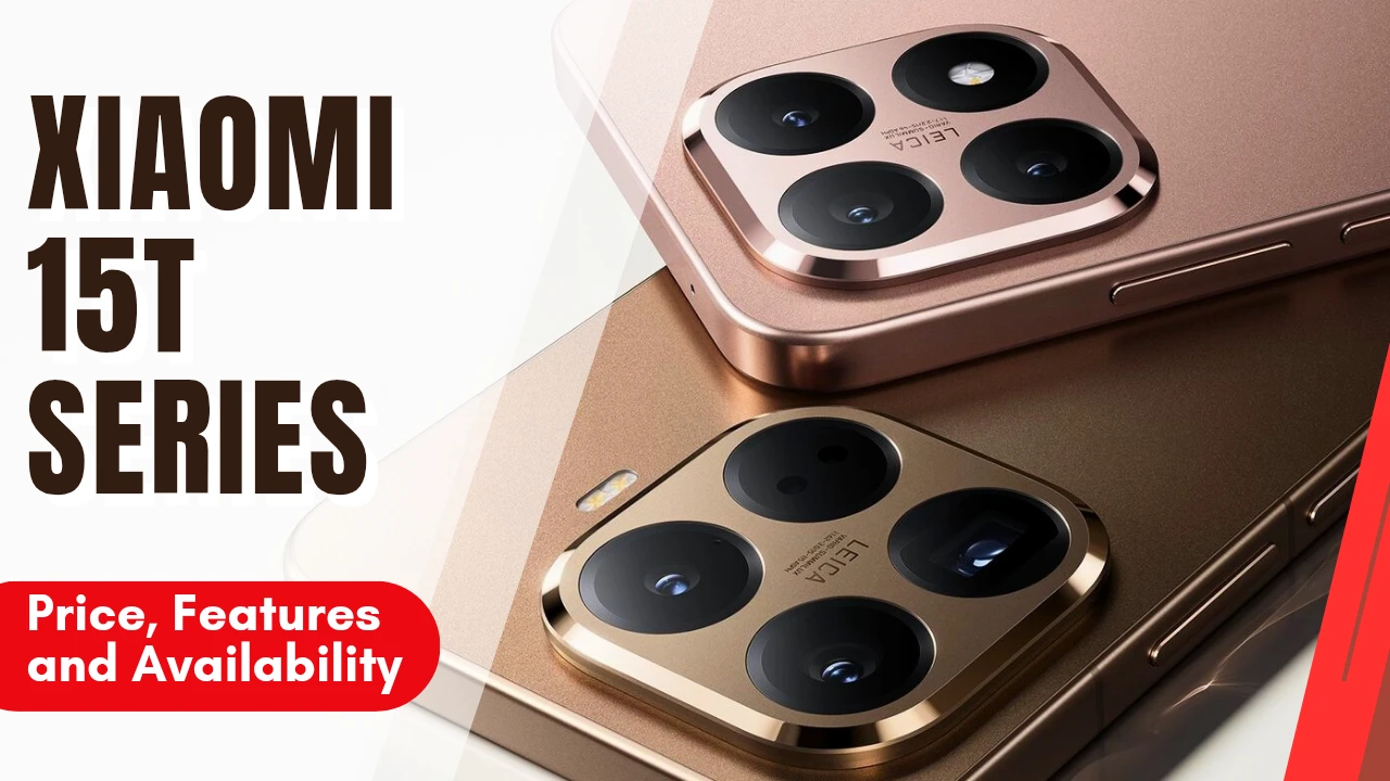 Xiaomi 15T Series Launched in India with Snapdragon 8s Gen 3 and Advanced Camera
