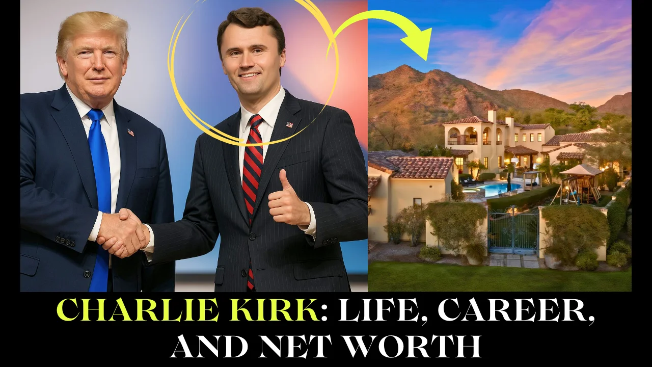 charlie kirk net worth