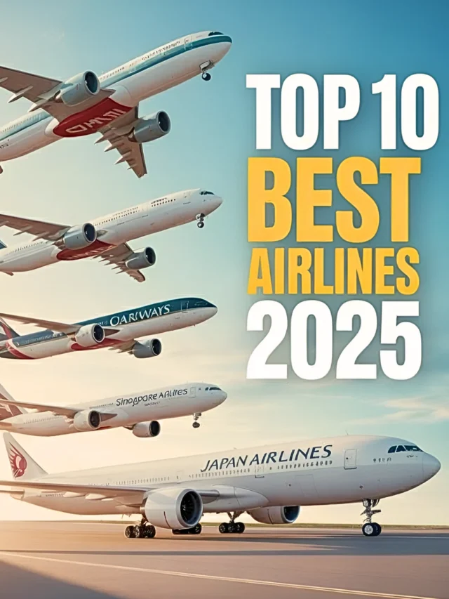 Top 10 World Class Airlines for 2025-26