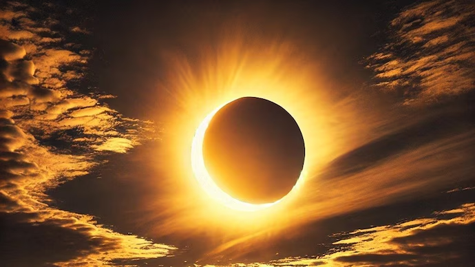 Partial Solar Eclipse (Surya Grahan): September 21, 2025