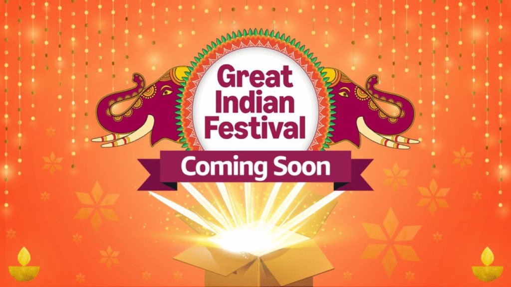 Amazon Great Indian Festival Sale 2025 | अमेज़न ग्रेट इंडियन फेस्टिवल सेल 2025: तिथि, बेस्ट डील्स और बचत के 10 धमाकेदार तरीके! 2 image 13
