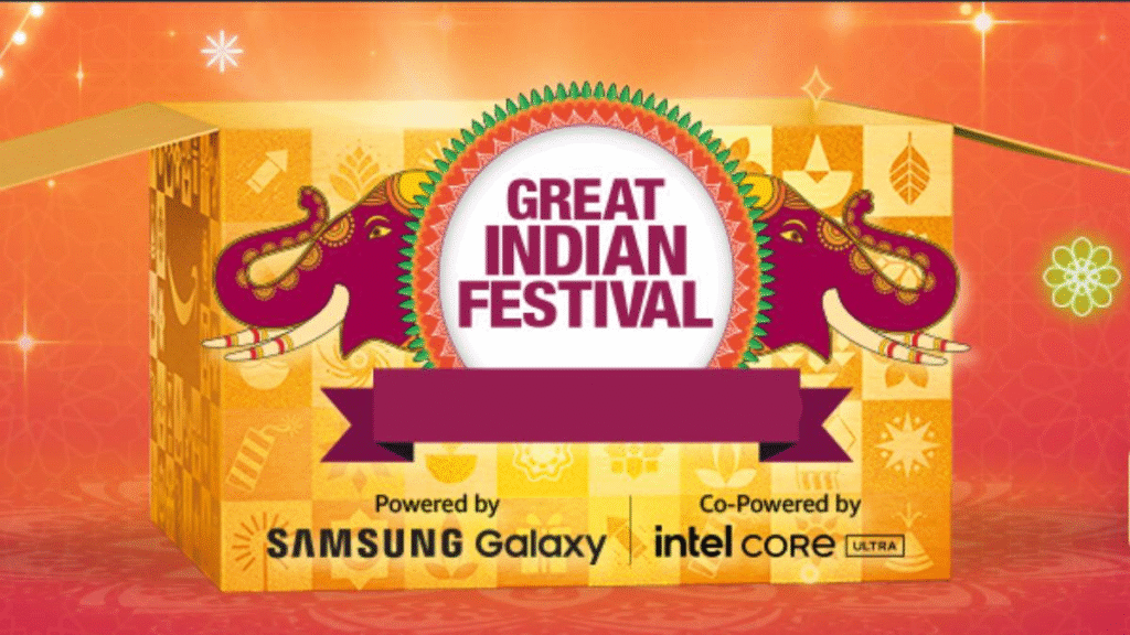 Amazon Great Indian Festival Sale 2025 | अमेज़न ग्रेट इंडियन फेस्टिवल सेल 2025: तिथि, बेस्ट डील्स और बचत के 10 धमाकेदार तरीके! 4 image 14