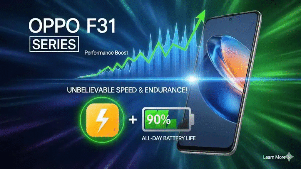 OPPO F31 Battery Life