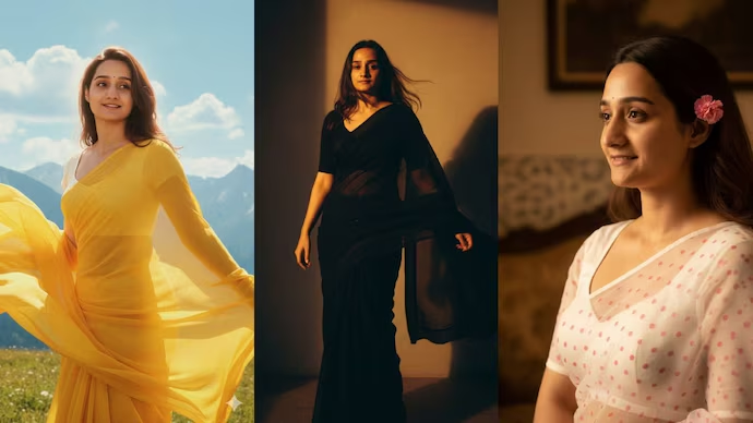 The AI Saree Revolution: From Concept to Reality