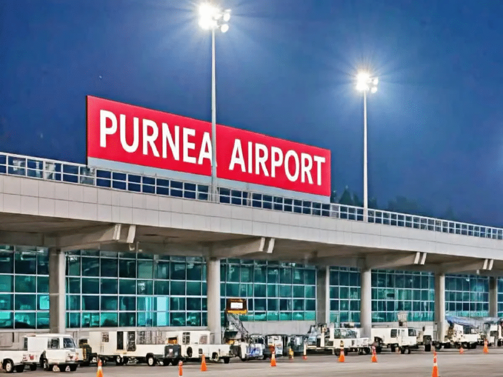 A Dual-Use Airport with Strategic Importance